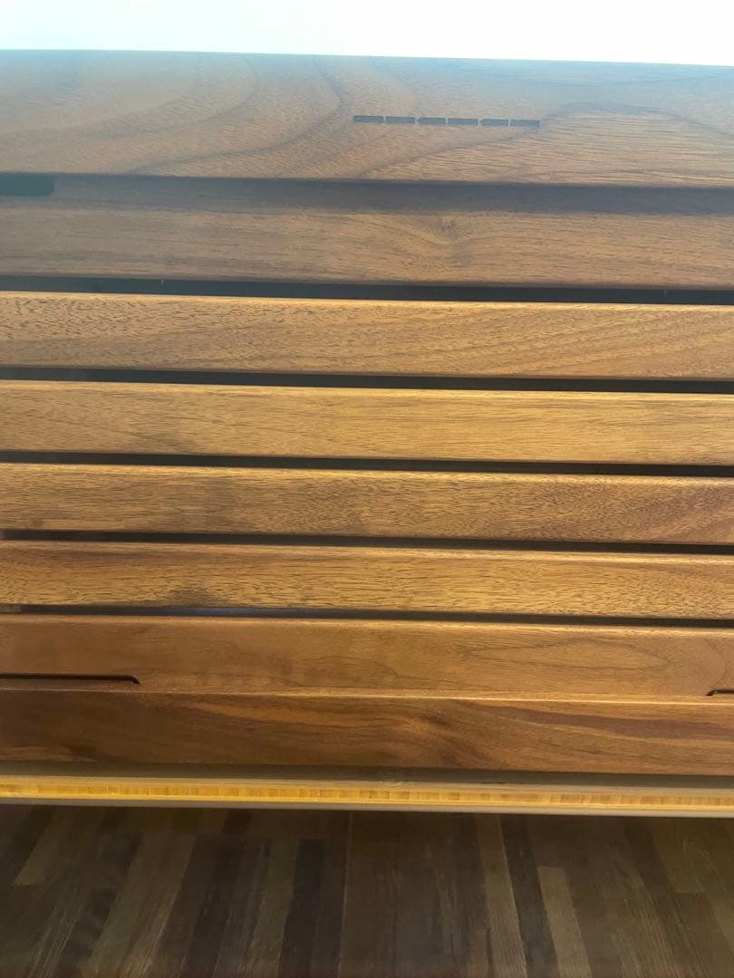 最終お値下げ♪IKIKI シェルフコンテナMウォルナット