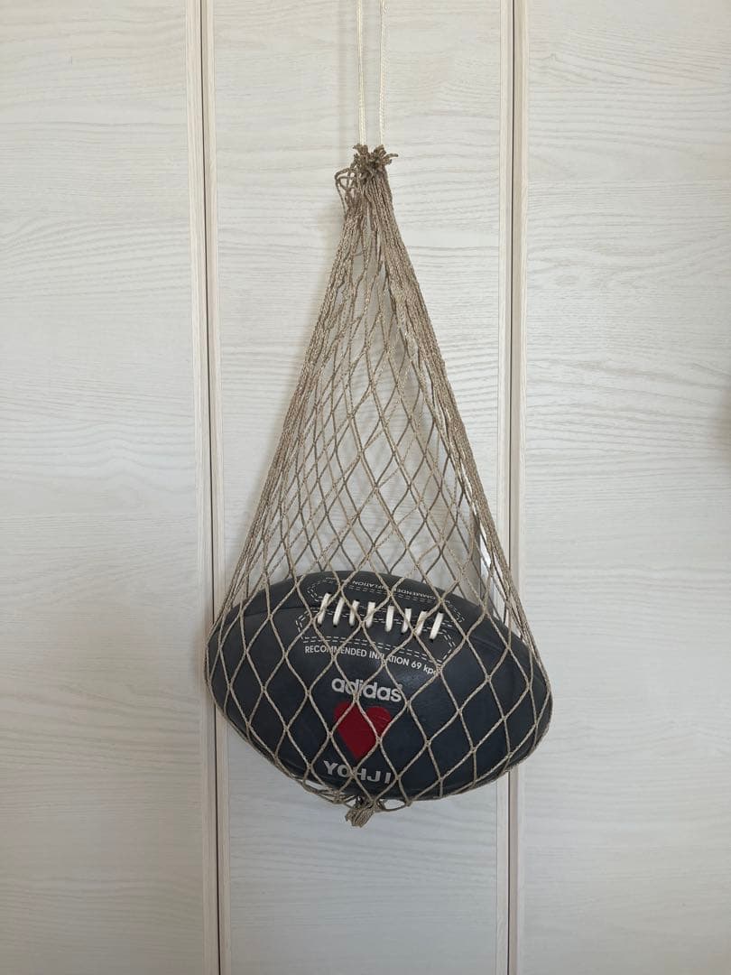 YOHJI X adidas ヒルズオープン記念限定 ラグビーボール