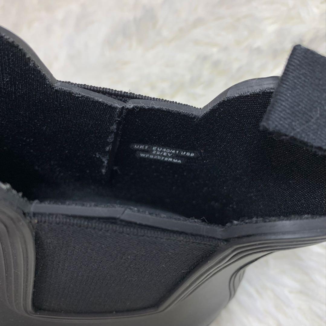 ☆未使用　ハンター　チェルシー　レイン　ショート　ブーツ　UK 7