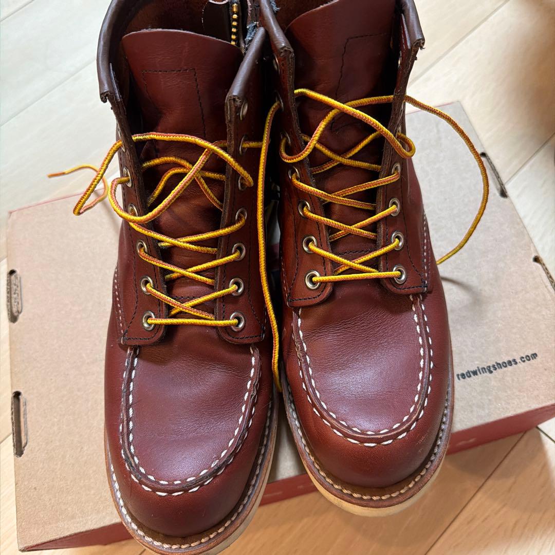 さ*す様 極美品❣️RED WING 9106 日本未発売 廃盤品