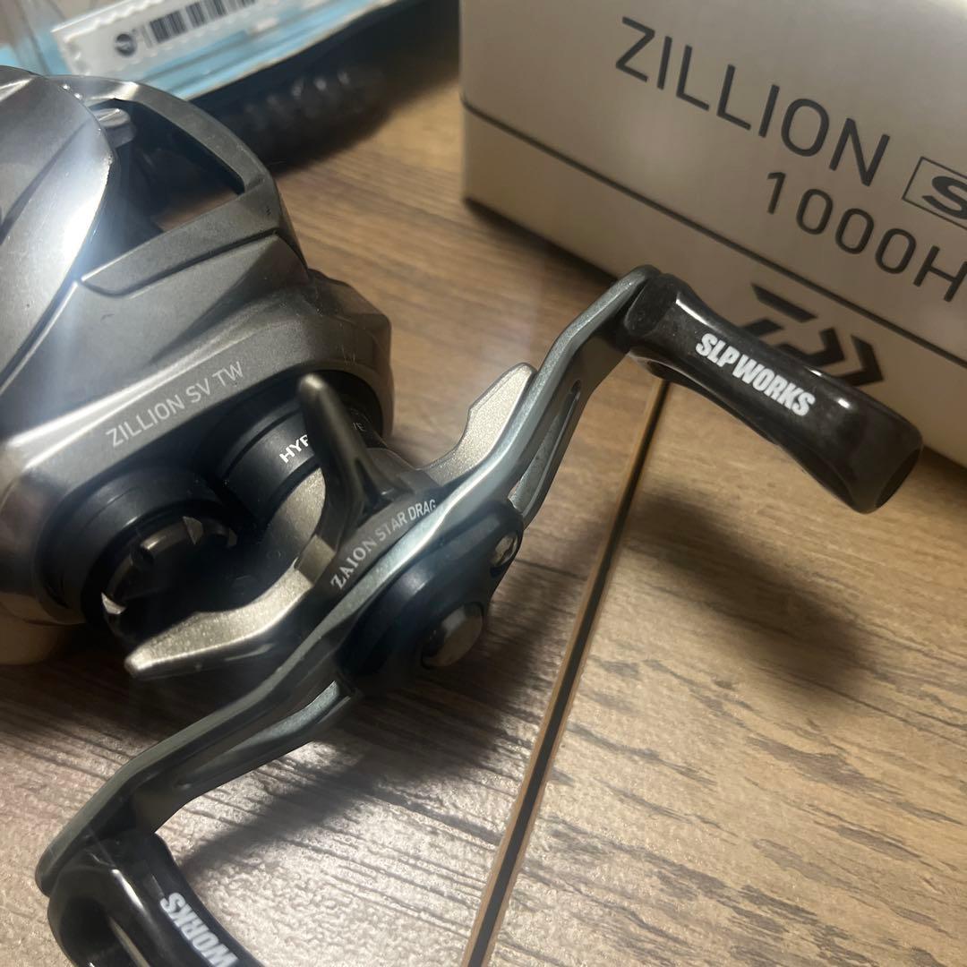 ZILLION SV TW 1000H + SLP WORKSハンドル