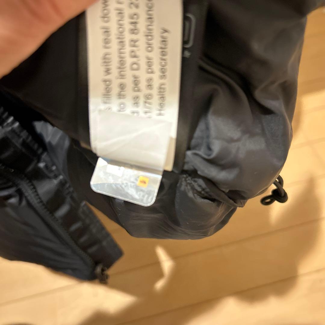 美品　正規品‼️ノースフェイスレトロヌプシジャケット　ブラックXSサイズ