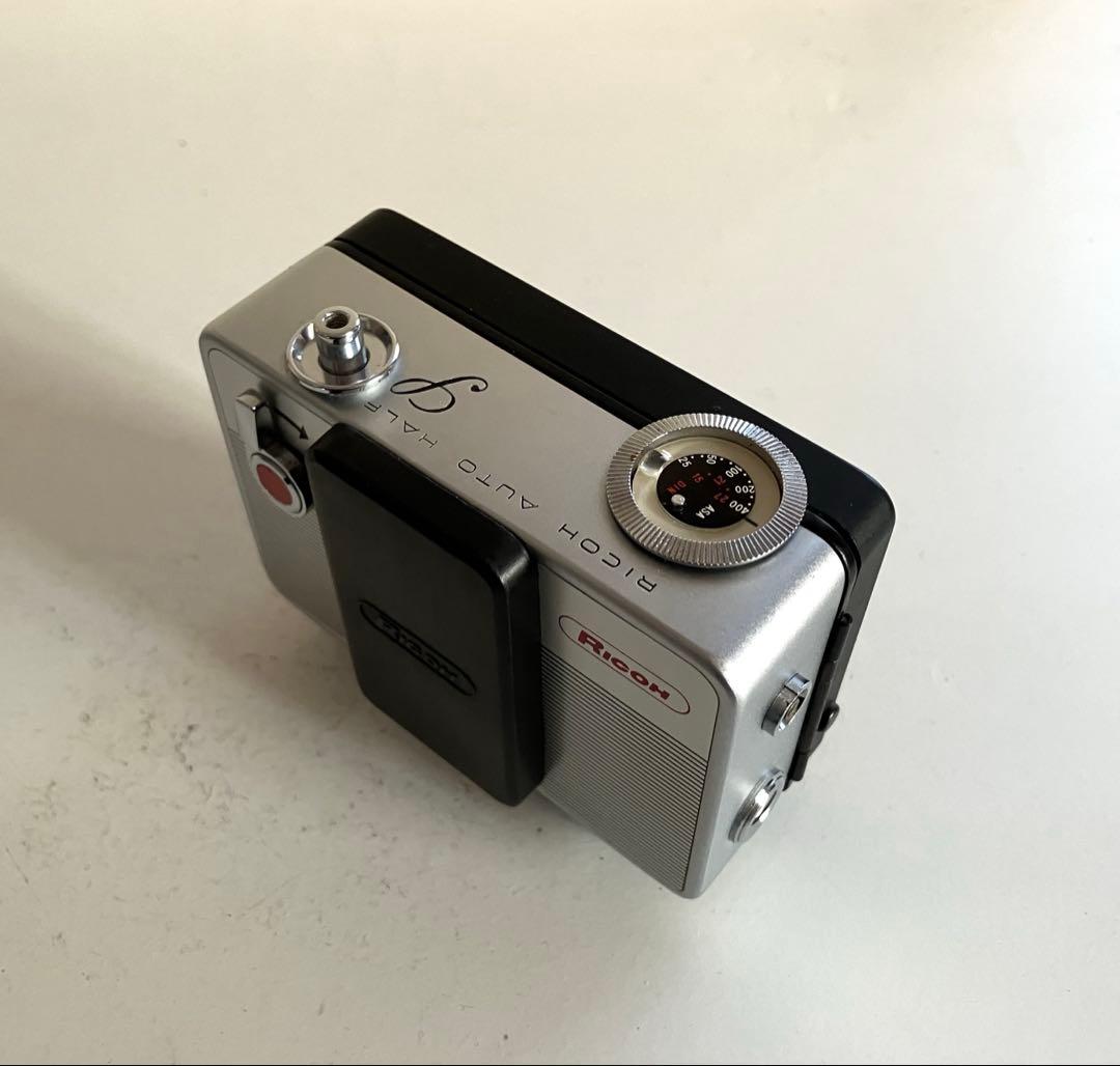 RICOH AUTO HALF Sリコー オートハーフS　動作品　最極上品