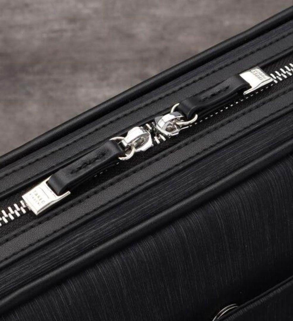 タケオキクチ　ヘアライン スリム ブリーフケース