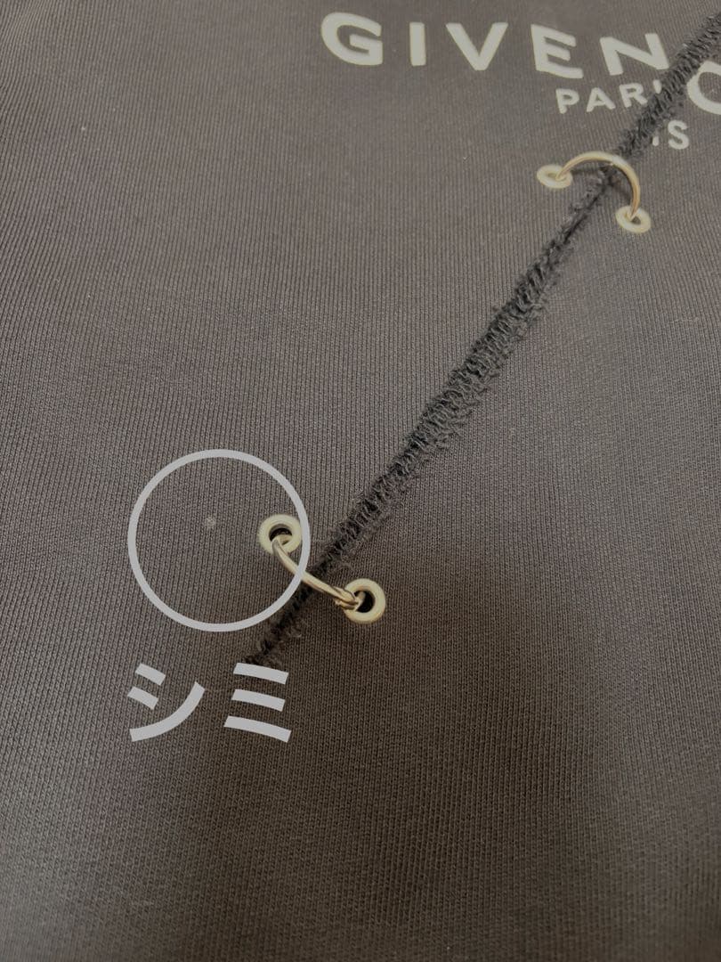 GIVENCHY ブラック スウェット トレーナー