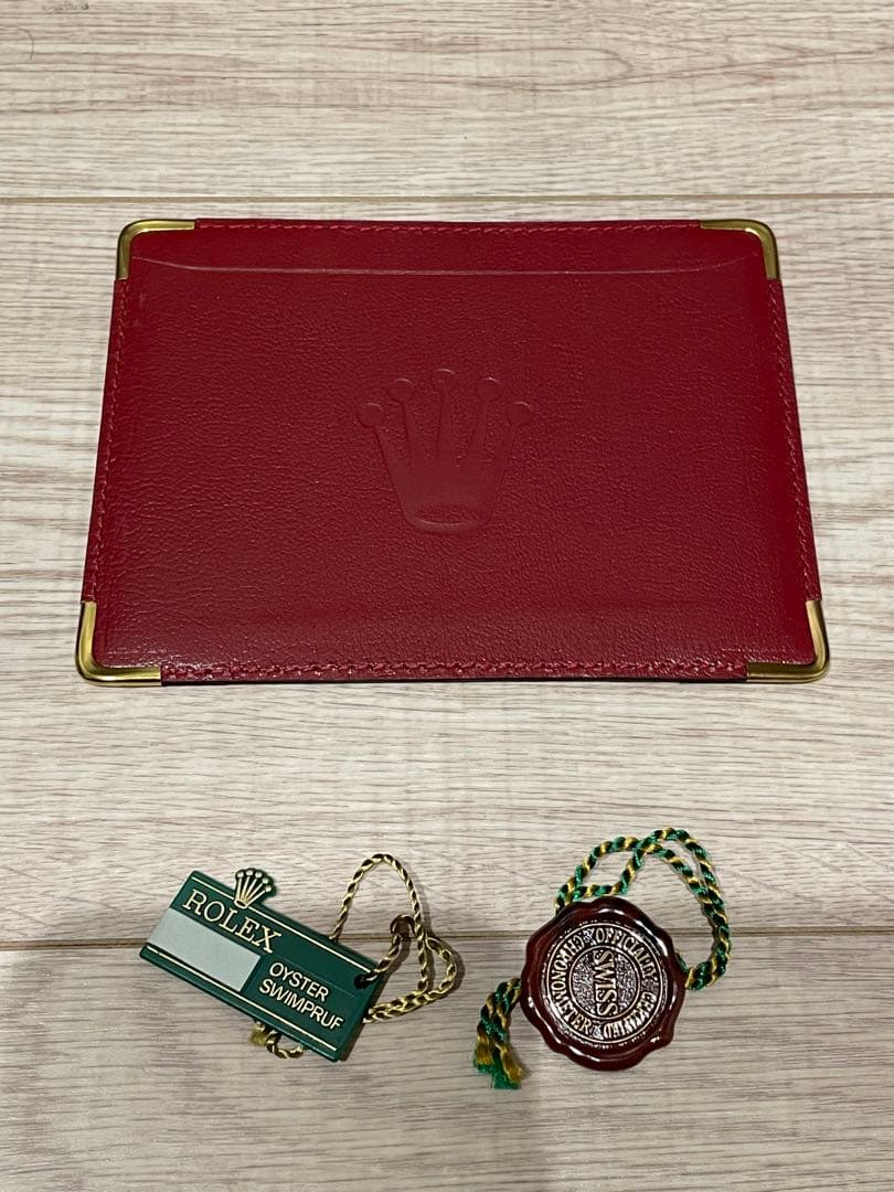 ロレックス　ハコ　付属品　ボックス　純正　中古　箱　ROLEX BOX