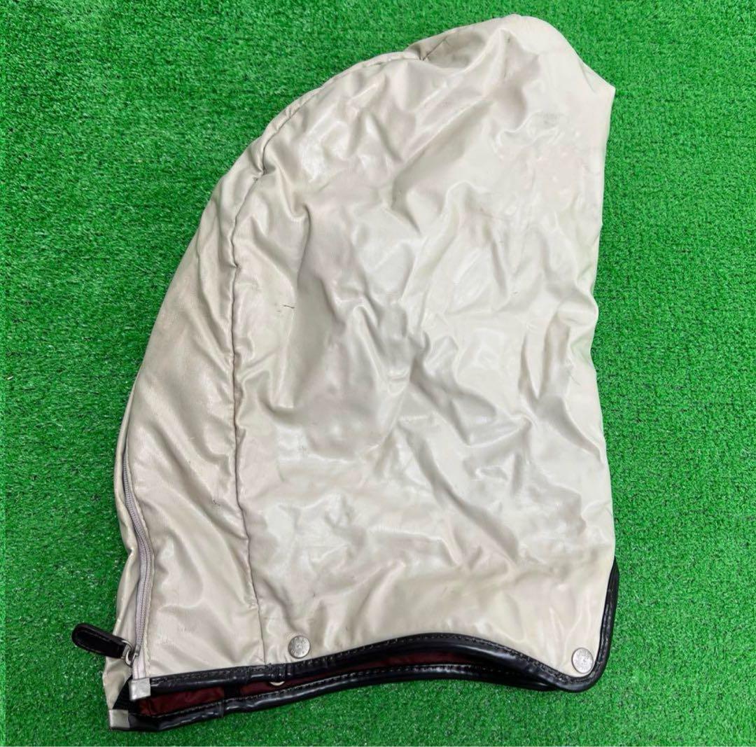 ONOFF キャディバッグ　アイボリー　　9インチ