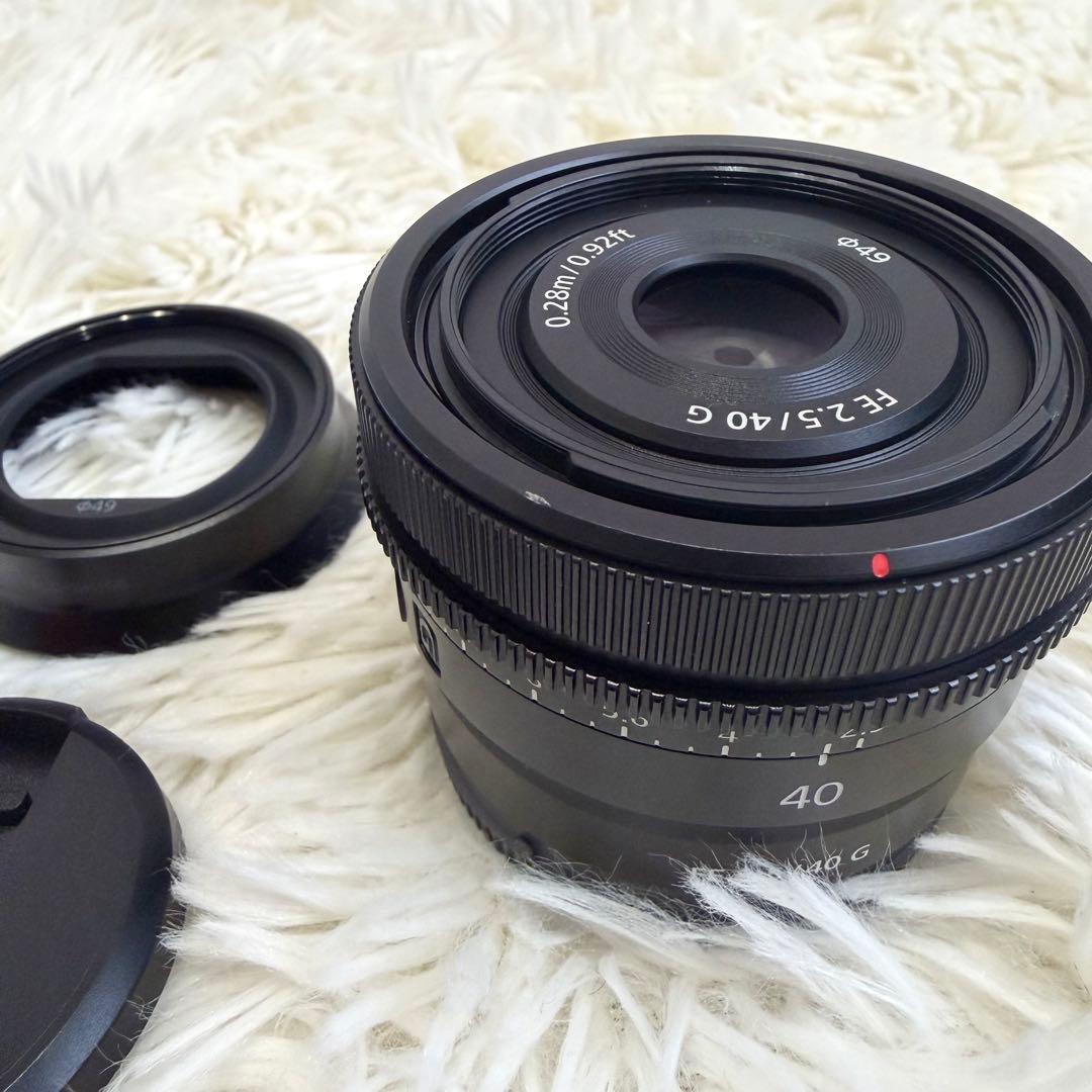 SONY FE 40mm F2.5 G SEL40F25G 単焦点レンズ