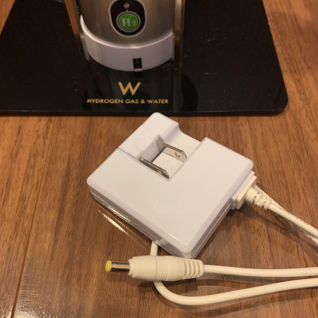 充電式高濃度水素水生成器　MyShintousuiBottle-Q