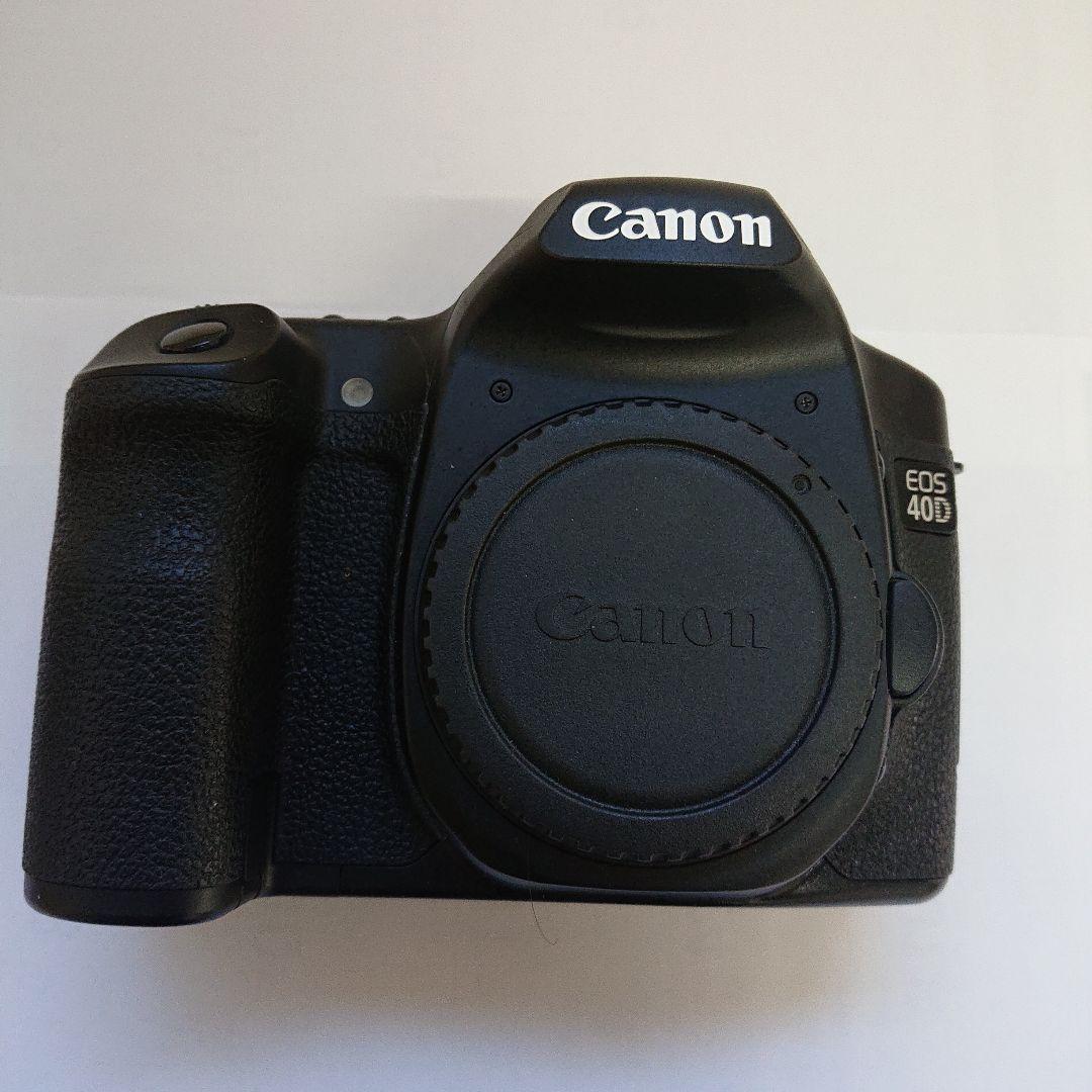 Canon EOS 40D + Tamron 70-300mm(ジャンク)