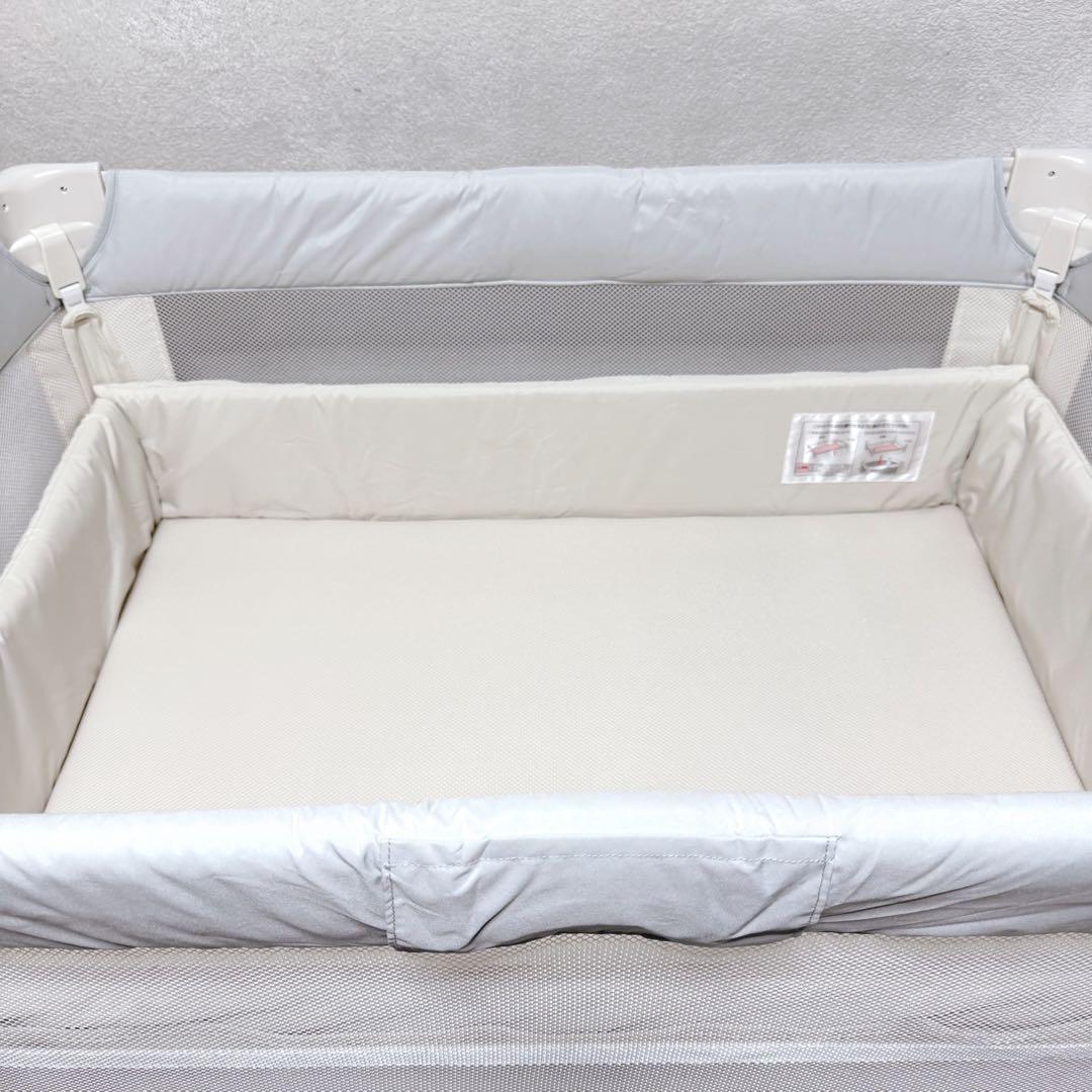 未使用級　Aprica CoconelAir　ココネルエアー　ホワイトグレー