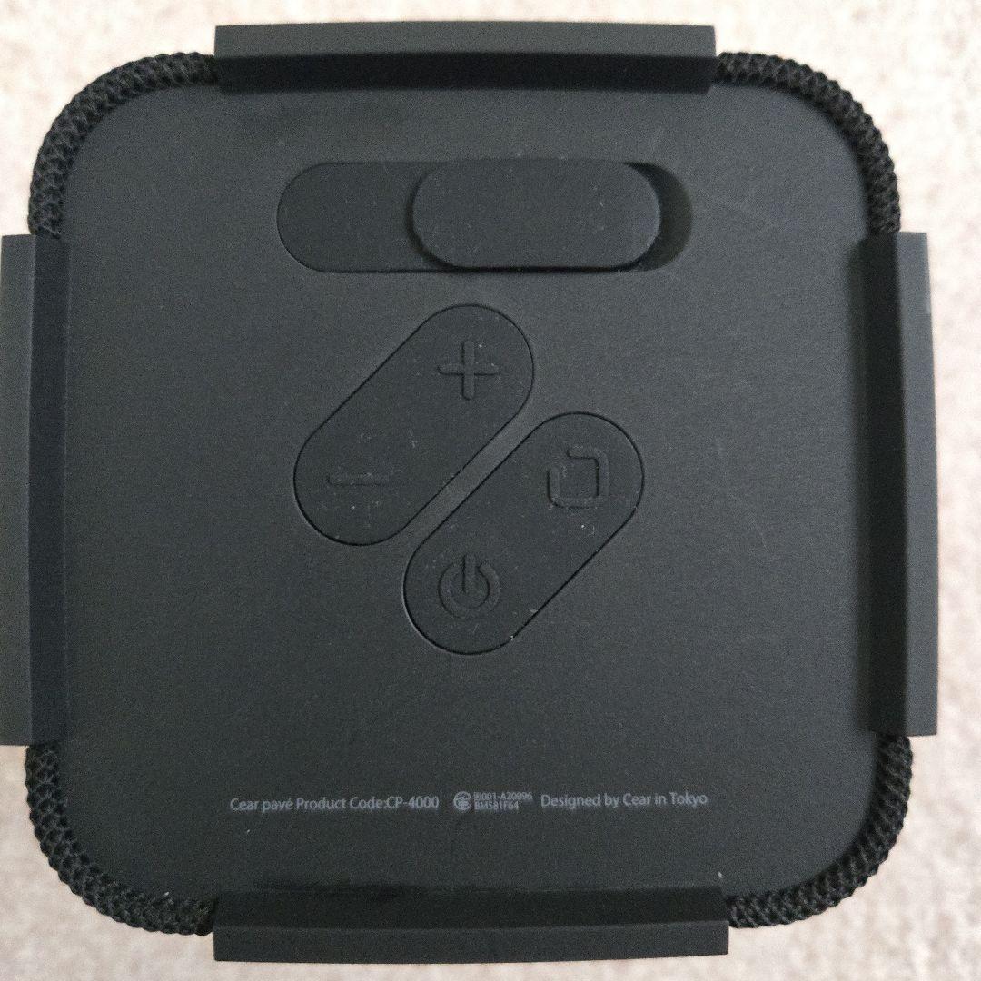 【即購入歓迎】cear pavé シーイヤーパヴェ黒×2、シーイヤーコア黒×1