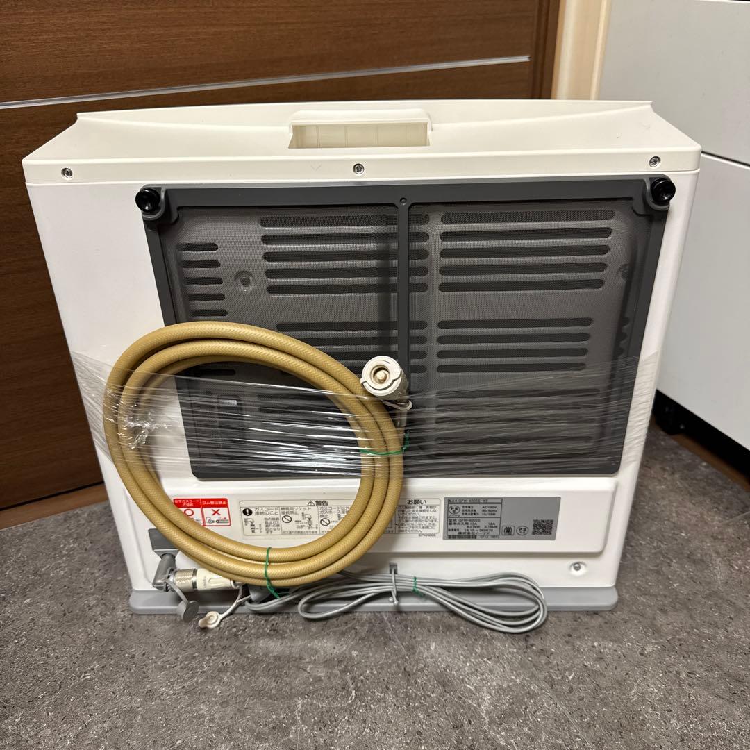 動作品 ノーリツ GFH-4005S 都市 ガス ファン ヒータ ホース付き
