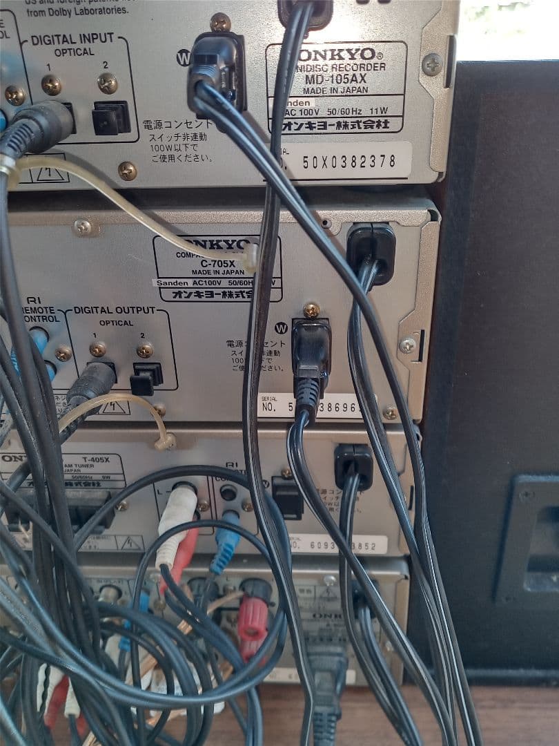 ONKYOオンキョーコンポ訳あり