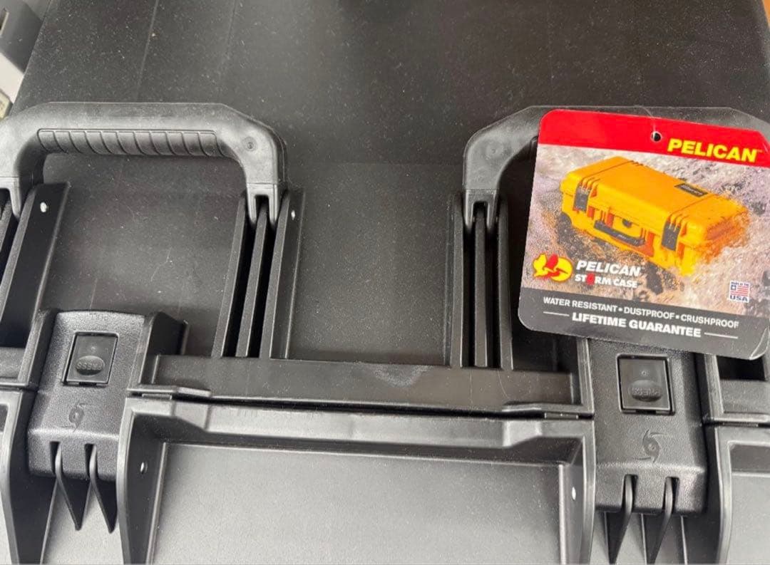 ペリカン　iM3075 ストームケース Pelican 大型ケース　キャスター付