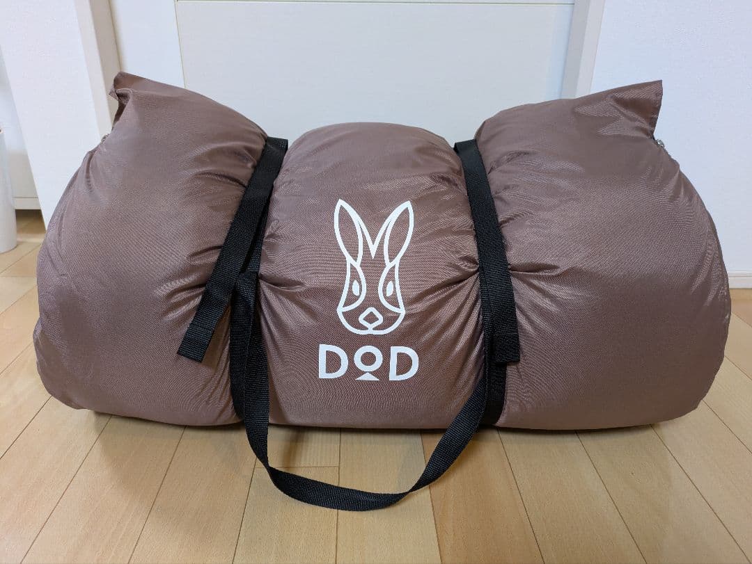 DOD ディーオーディー わがやのシュラフ