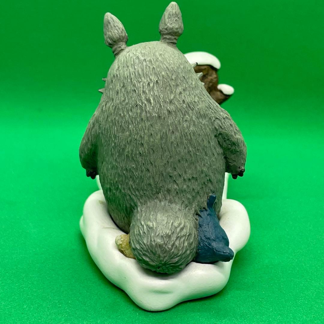 レア　希少品　となりのトトロ　雑木林のトトロたち　シマリスの冬眠　置物