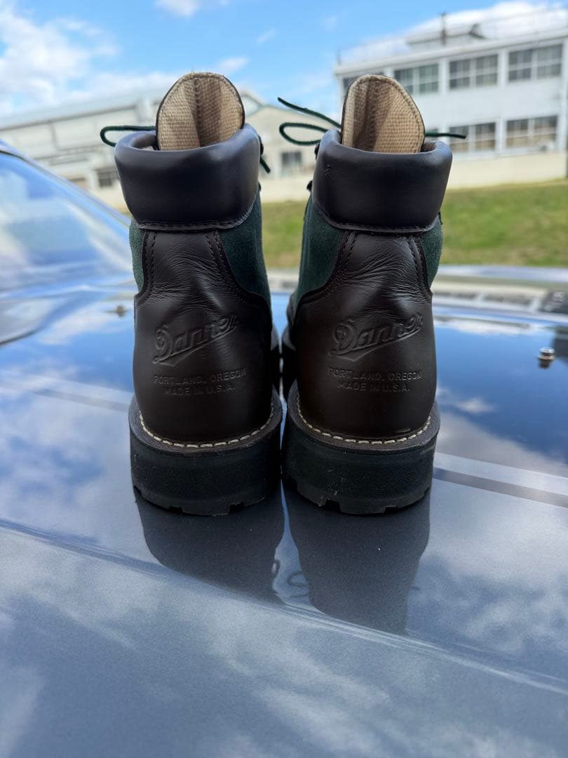 DANNER ダナーエクスプローラー 33802 US10EE グリーン