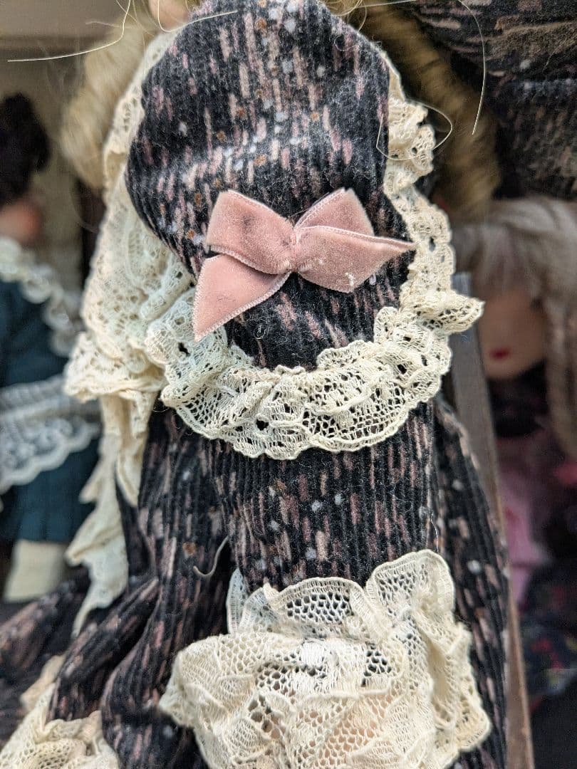 高級ドイツ製♡Wupper ポーセリン人形