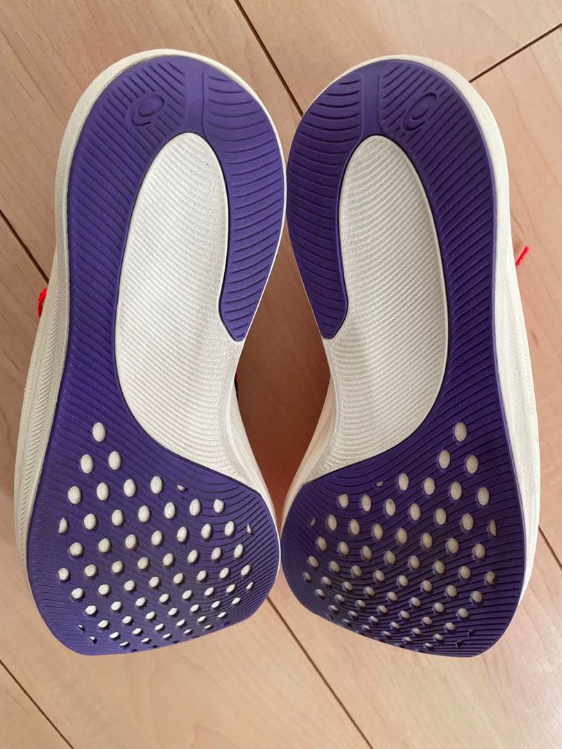 【美品】asics S4+YOGIRI 25.5cm s4+yogiri