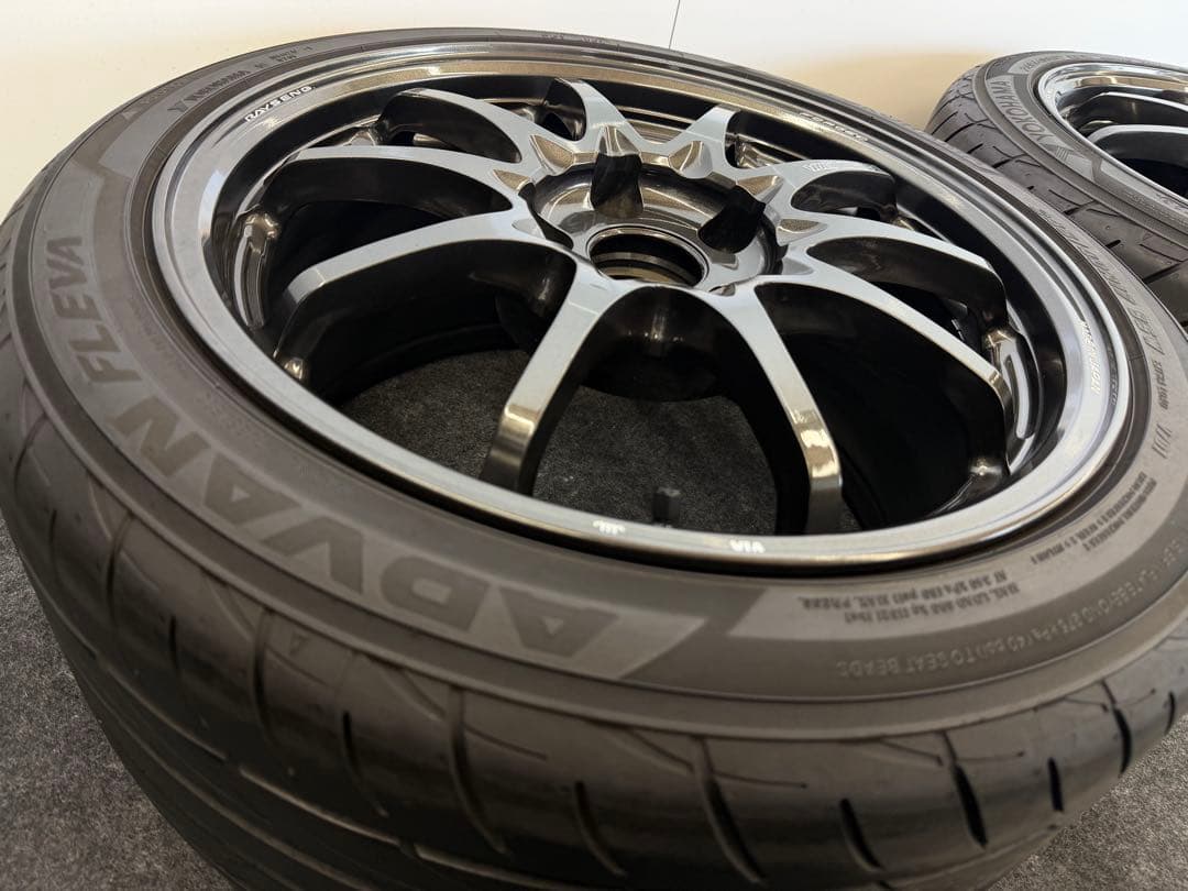 『美品』RAYS 17インチ VOLKRACING CE28タイヤホイールセット