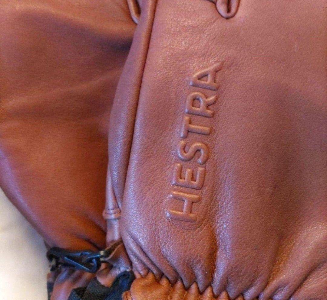 新品タグ付き HESTRAヘストラ TOPO 3-FINGER サイズ8