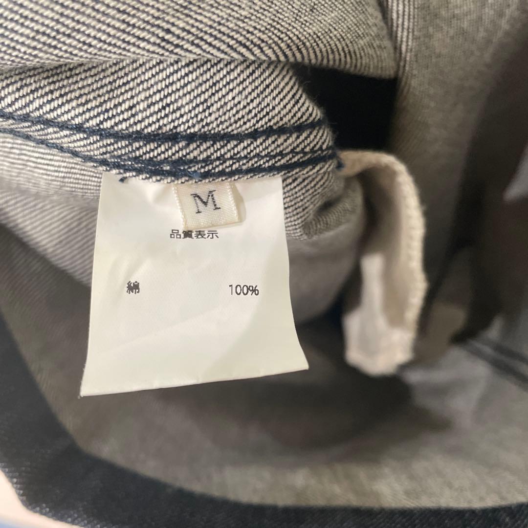 NEAT ダークデニム ショートオーバーオール