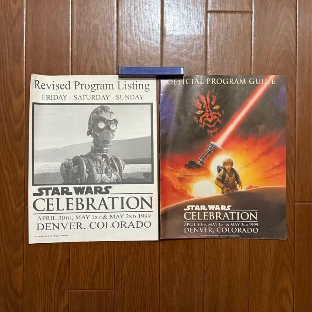 貴重品 スターウォーズ セレブレーション デンバー Tシャツとノベルティ