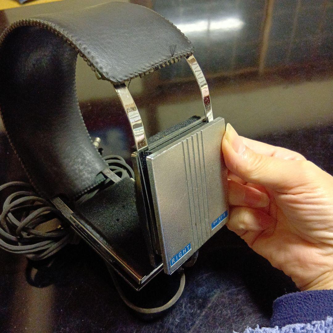 HOSIDEN JAPAN DH-61-S ヘッドホン 昭和レトロ