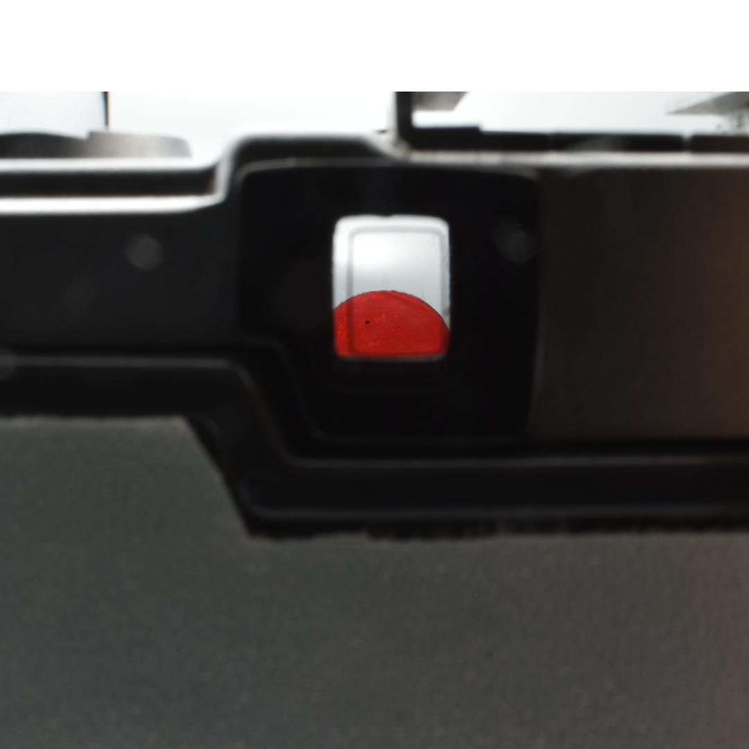 整備済 OLYMPUS EE-2 ベージュ 外装リメイク 動作OK 赤ベロOK