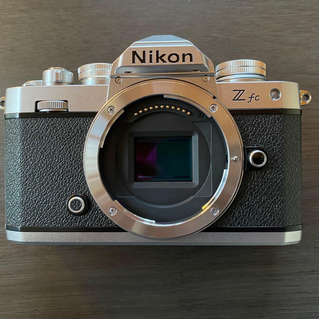 【美品】Nikon Z fc レンズキット+Z 24mm f/1.7レンズ