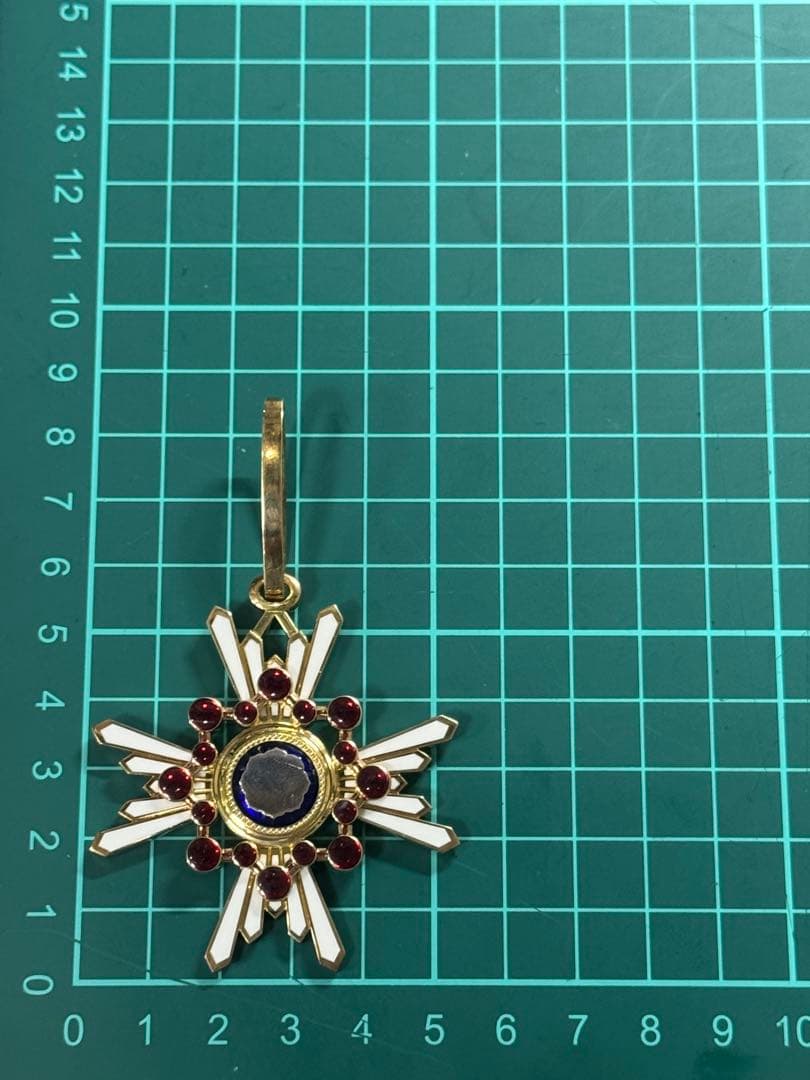 勲三等瑞宝章 タイピン付き 瑞宝章 記章 勲章 タイバー 襟章 略章