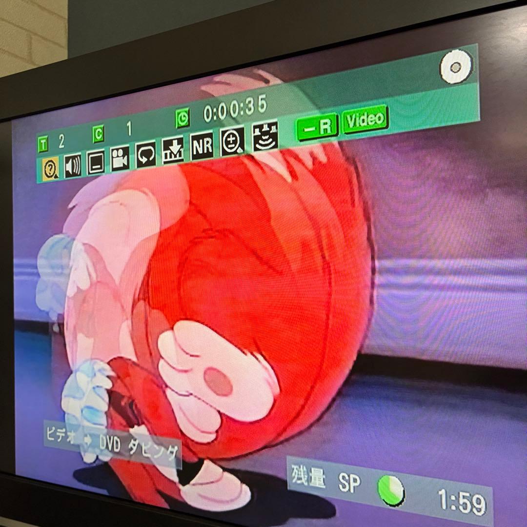 DXアンテナ　ビデオ一体型DVDレコーダー