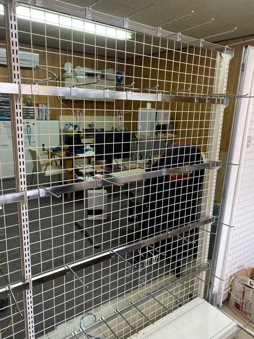 か*ん様 Chunichi( 中日）店舗用什器1200×2本（連結）