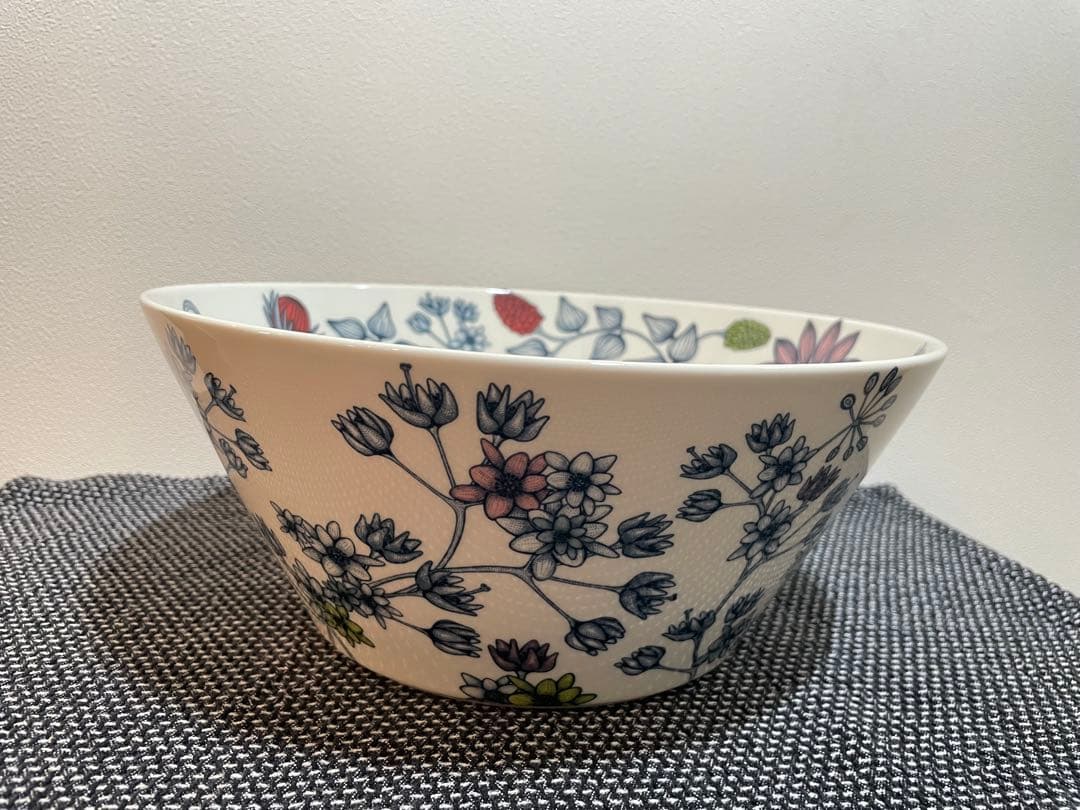 王冠ロゴ　『廃盤品』　アラビア　ルノ　サマーレイ　27cm