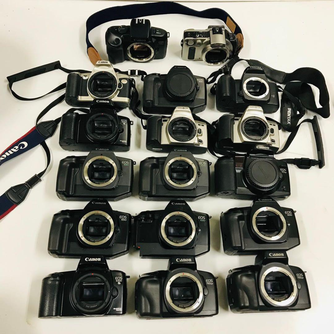 キヤノン、ミノルタ、ペンタックスのカメラ (22)