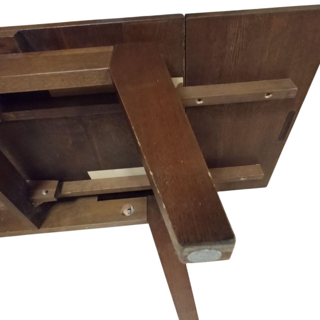 東谷 コパン リビングテーブル CPN-107BR 伸びる ブラウン