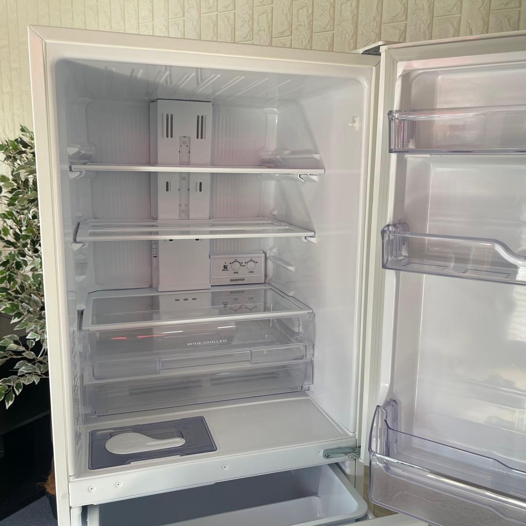 都内23区配送無料✨三菱　冷蔵庫　3ドア　自動製氷　2023年　右開き