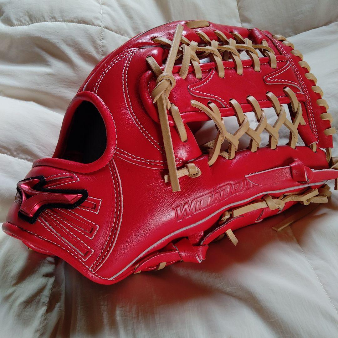 ＭIZUNOWILLDRIVE大人用軟式外野手グローブ