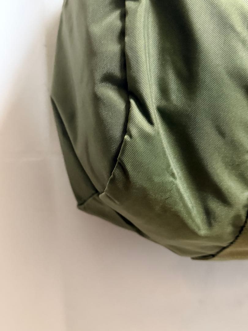 RRL ナイロン ユーティリティ ダッフル オリーブドラブ