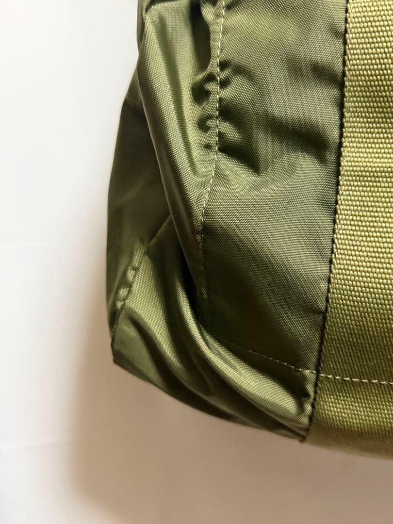 RRL ナイロン ユーティリティ ダッフル オリーブドラブ