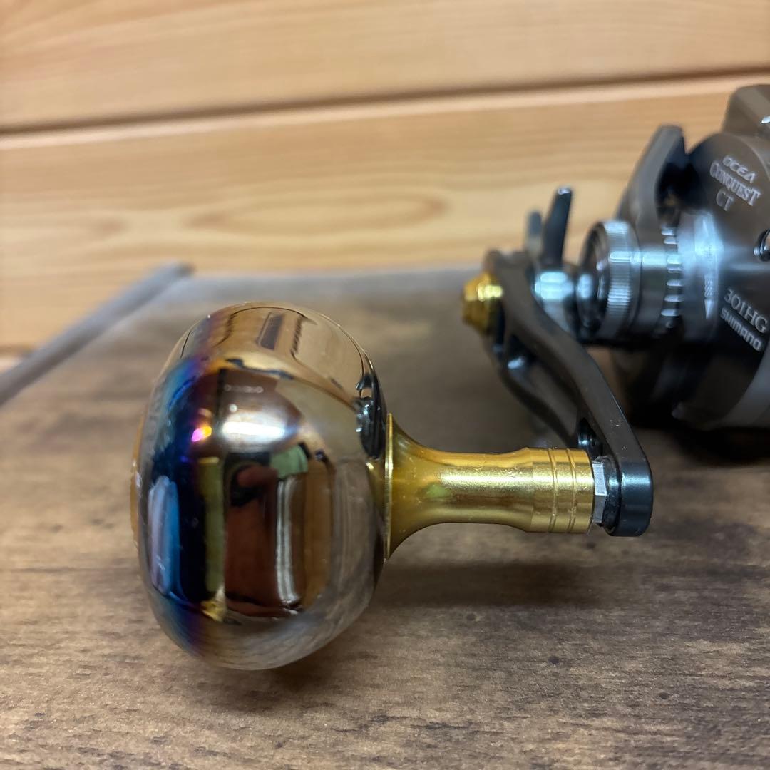 24オシアコンクエストCT 301HG リブレB80-85