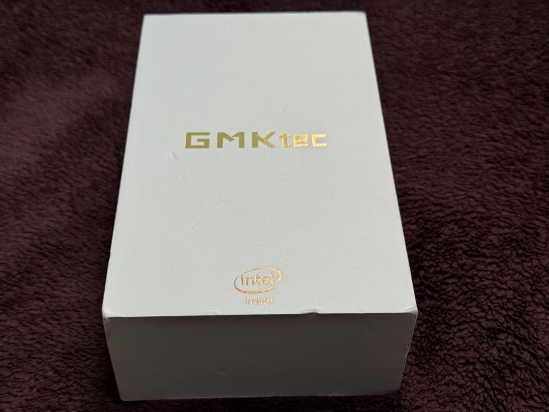 ミニPC GMKtec NucBox5 N5105 256GB 8GB WIN11 Pro