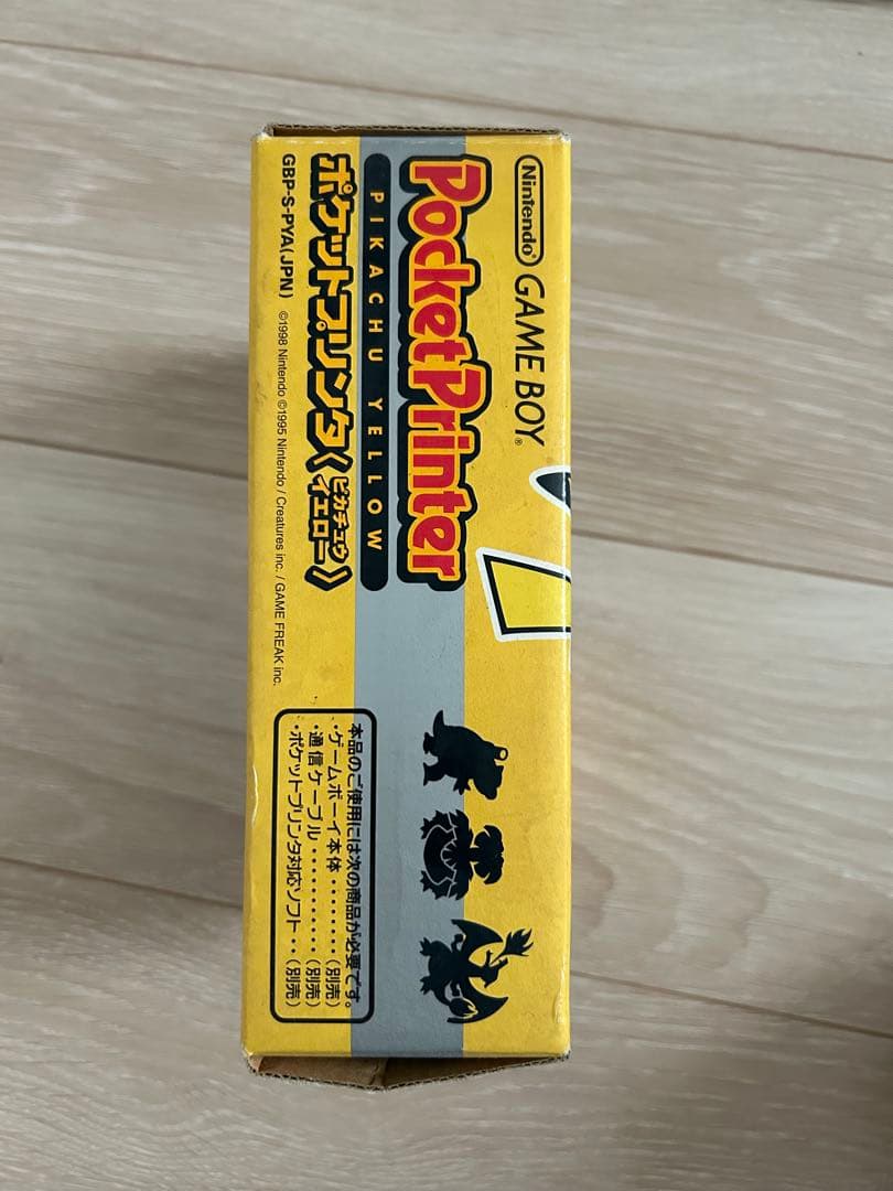 値下げ✳︎【動作確認済み】ポケットプリンター　ピカチュウ　シール