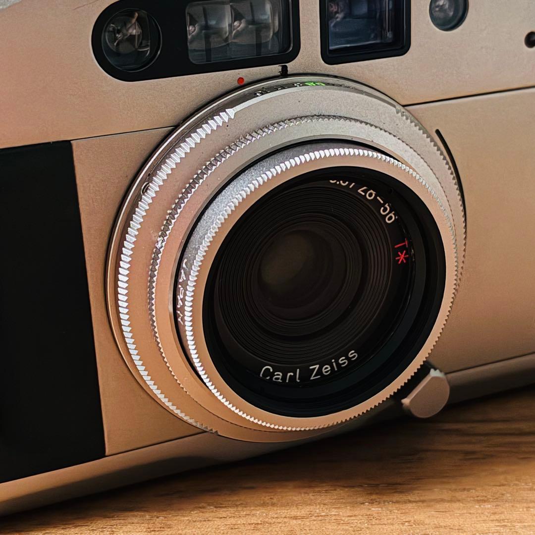 【最終価格】CONTAX TVS コンパクトフィルムカメラ