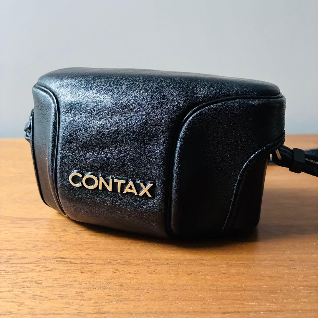 【最終価格】CONTAX TVS コンパクトフィルムカメラ