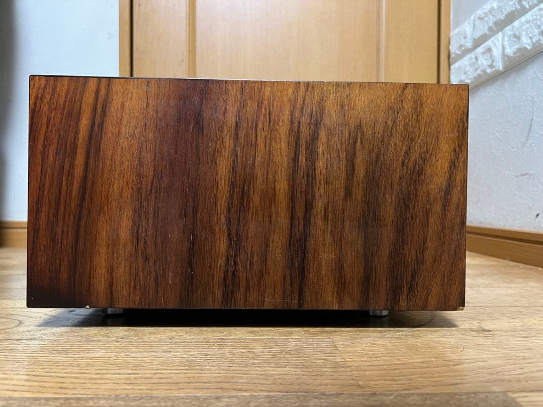 Luxman 真空管アンプ SQ-38FD 前面パネル綺麗です