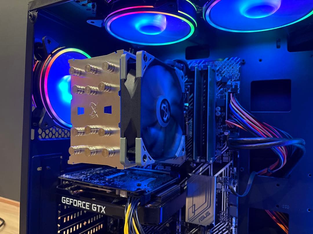 【美品】i5 11400 GTX1660 ガレリア　CR コラボ　ゲーミングPC