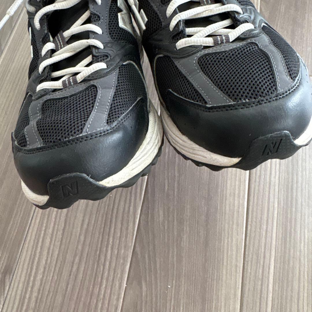 【ニューバランス28cm】ゴルフシューズ（黒）