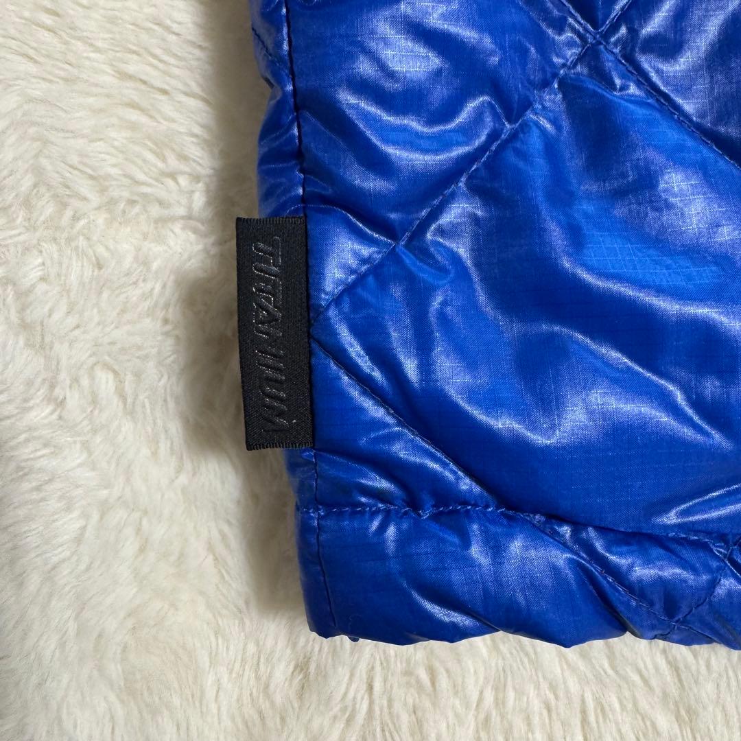 美品Columbia 00s puffy jacket メンズXL青キルティング